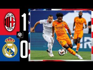 AC Milan 1-0 Real Madrid: Melhores Momentos - Summer Tour 2024