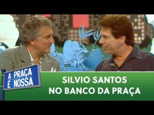 A Praça é Nossa faz homenagem a Silvio Santos em estreia no SBT