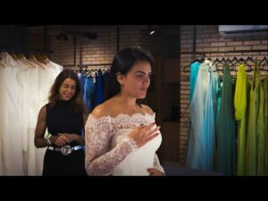 A escolha do meu vestido de noiva: 2º episódio - Procurando o vestido perfeito!