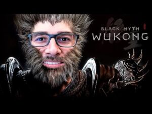 Acompanhe a nossa jornada ao vivo com o jogo Black Myth Wukong!