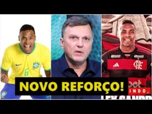 Análise de Mauro Cezar: O impacto da possível contratação de Alex Sandro pelo Flamengo