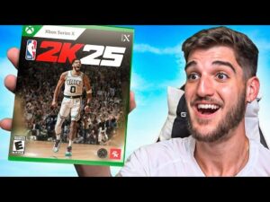 Assista à primeira gameplay oficial do NBA 2K25, disponível com exclusividade!