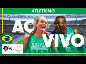 Assista ao evento completo de qualificatórias de atletismo feminino e masculino para as Olimpíadas de Paris 2024