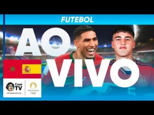 Assista ao jogo completo da semifinal de futebol masculino entre Marrocos e Espanha nas Olimpíadas de Paris 2024