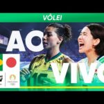 Assista o jogo completo entre Brasil e Japão no vôlei feminino da 2ª rodada das Olimpíadas de Paris 2024