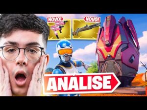 BLACKOUTZ analisa a nova temporada da Marvel no Fortnite: Temporada 4 do Capítulo 5