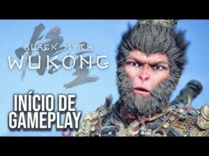 BLACK MYTH WUKONG - Primeiros 15 minutos de Gameplay!!! | Em Português PT-BR