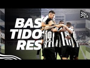 Bastidores da vitória do Botafogo por 4x1 sobre o Flamengo no Brasileirão