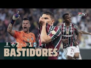 Bastidores da vitória do Fluminense sobre o Grêmio na Libertadores 2024