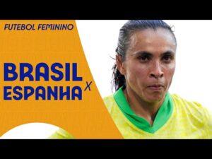 Brasil 0 x 2 Espanha: Melhores Momentos do Futebol Feminino nas Olimpíadas 2024