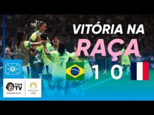 Brasil x França: Futebol Feminino - Quartas de Final - Olimpíadas Paris 2024 - Jogo Completo