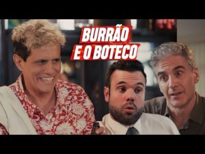 Burrao e o Boteco: Embrulha Pra Viagem - Acompanhe as divertidas histórias de Burrao em um animado boteco.