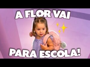 COMPRAMOS O MATERIAL ESCOLAR DA MARIA FLOR!! Veja tudo que preparamos para o novo ano letivo!