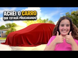 COMPREI O CARRO DOS SONHOS 😱😍 E FIZ TEST DRIVE COM SURPRESA DO VENDEDOR ❤️😍