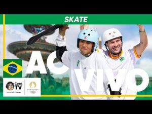 Cobertura ao vivo das preliminares masculinas de skate park nas Olimpíadas de Paris 2024