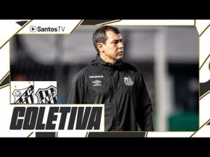 Coletiva de imprensa com Fábio Carille realizada no dia 30/08/24