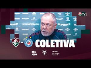 Coletiva pós-jogo: Fluminense 1 x 0 Bahia - Campeonato Brasileiro 2024