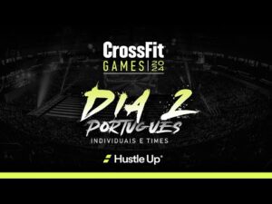 Competição de CrossFit Games 2024 - Dia 2 (Português)