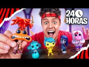 Consegui completar a coleção de Funkos do Divertidamente 2!