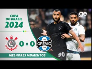 Corinthians 0 x 0 Grêmio | Melhores Momentos da Partida | Oitavas de Final da Copa do Brasil | ge.globo