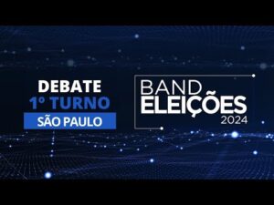 Debate da Band para as eleições à prefeitura de São Paulo em 08/08/2024