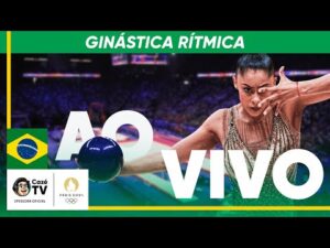 Evento Completo: Classificatórias de Ginástica Rítmica - Individual Geral | Olimpíadas Paris 2024