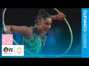 Evento completo de Ginástica Rítmica - Individual Geral nas Classificatórias para as Olimpíadas de Paris 2024