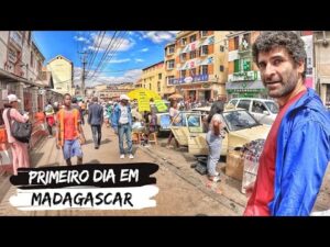 Explorando a caótica capital de Madagascar: Antananarivo