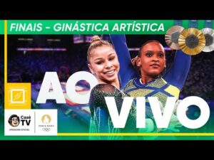 Final Individual Geral de Ginástica Artística Feminina das Olimpíadas Paris 2024 AO VIVO com Imagens