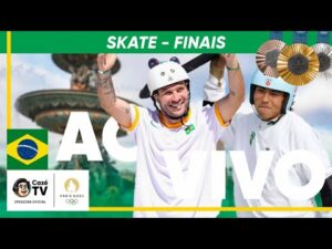 Final Masculina de Skate Park | Olimpíadas Paris 2024 | Evento Completo