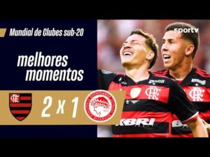 Final Mundial de Clubes Sub-20 2024: Flamengo 2 x 1 Olympiacos | Melhores Momentos