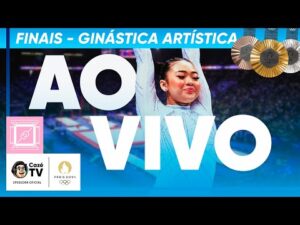 Final das Barras Assimétricas na Ginástica Artística das Olimpíadas Paris 2024