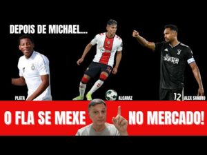 Flamengo avança por contratações de Alcaraz e Plata, mantendo esperanças por Alex Sandro após Michael