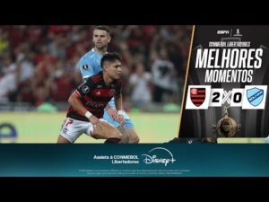 Flamengo garante vitória com gol nos acréscimos sobre o Bolívar e amplia vantagem nas oitavas de final | Melhores Momentos