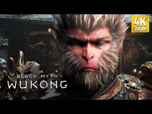 Gameplay de Black Myth: Wukong na primeira hora no Playstation 5 em 4K