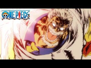 Garp's Galaxy Impact in One Piece: The Legendary Admiral's Epic Attack