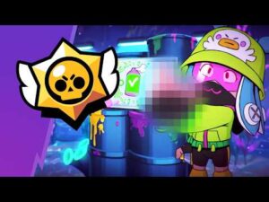 Get ready for some paint-filled chaos in this Brawl Stars animation!