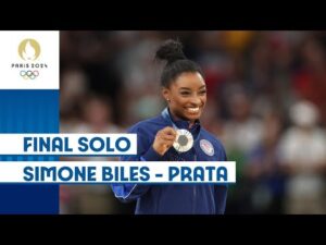 Ginástica Arstística: Melhores momentos da Final Solo de Simone Biles nos Jogos de Paris 2024