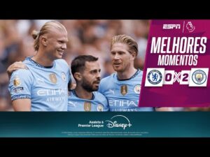 Haaland marca e Manchester City vence o Chelsea na 1ª rodada da Premier League | Melhores Momentos