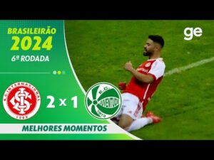 Internacional 2 x 1 Juventude: Melhores Momentos da 6ª rodada do Brasileirão 2024