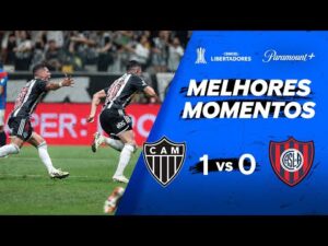 Jogo completo: Atlético Mineiro vence San Lorenzo por 1 a 0 na CONMEBOL Libertadores 2024