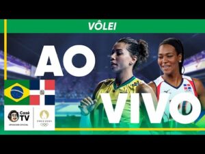 Jogo completo de vôlei feminino: Brasil x República Dominicana - 4ª de final - Olimpíadas de Paris 2024