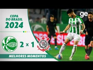 Juventude vence Corinthians por 2 a 1 na Copa do Brasil - Melhores Momentos