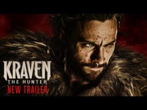 KRAVEN - Novo Trailer (HD)