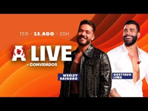 Live - Wesley Safadão e Gusttavo Lima + Convidados: Encontro musical imperdível