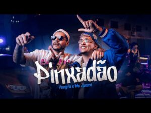 MC JACARÉ feat. HUNGRIA - PINXADÃO (Videoclipe Oficial)