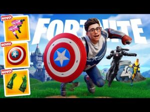 Nova temporada da Marvel no Fortnite: tudo o que mudou!