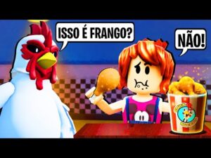 Por que você não deveria comer frango frito no Roblox?