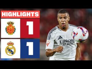 RCD Mallorca 1 - 1 Real Madrid | Debut de Mbappé | Resumen LaLiga EA Sports