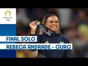 Rebeca Andrade brilha e conquista medalha de ouro no Solo #Paris2024 - Melhores Momentos